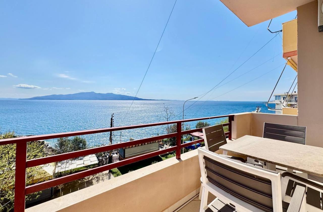 Del Mar Sea View Apartment Sarandë Eksteriør billede